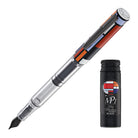 Monteverde USA MP1 Fountain Pen with 15ml Ink Set in Mondrian Composition 1921