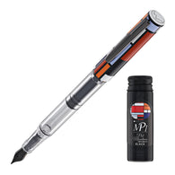 Monteverde USA MP1 Fountain Pen with 15ml Ink Set in Mondrian Composition 1921