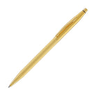 Cross Classic Century Polished 23K Gold-Plated Engraved Diamond Pattern Ballpoint Pen