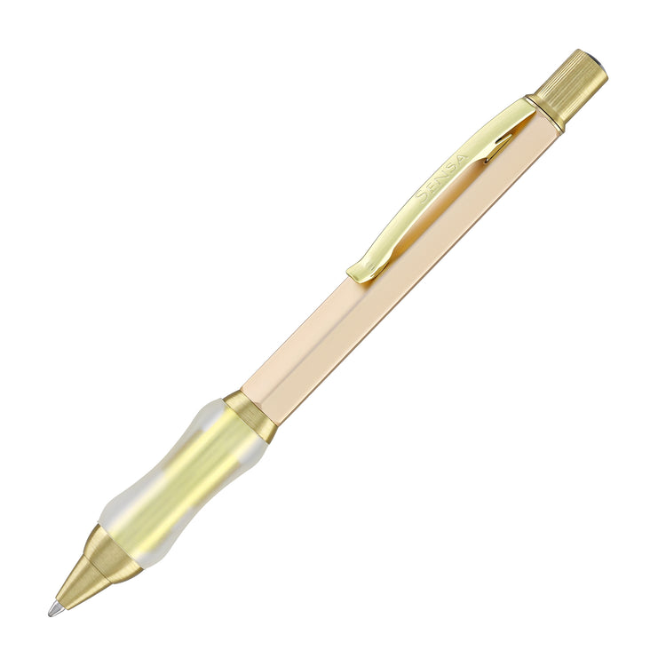 Sensa Sensagraph Ballpoint Pen in Antique Brass