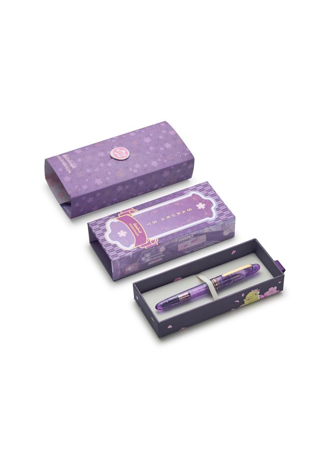 Esterbrook Estie x Sakuradragon Fountain Pen in Sakura Street