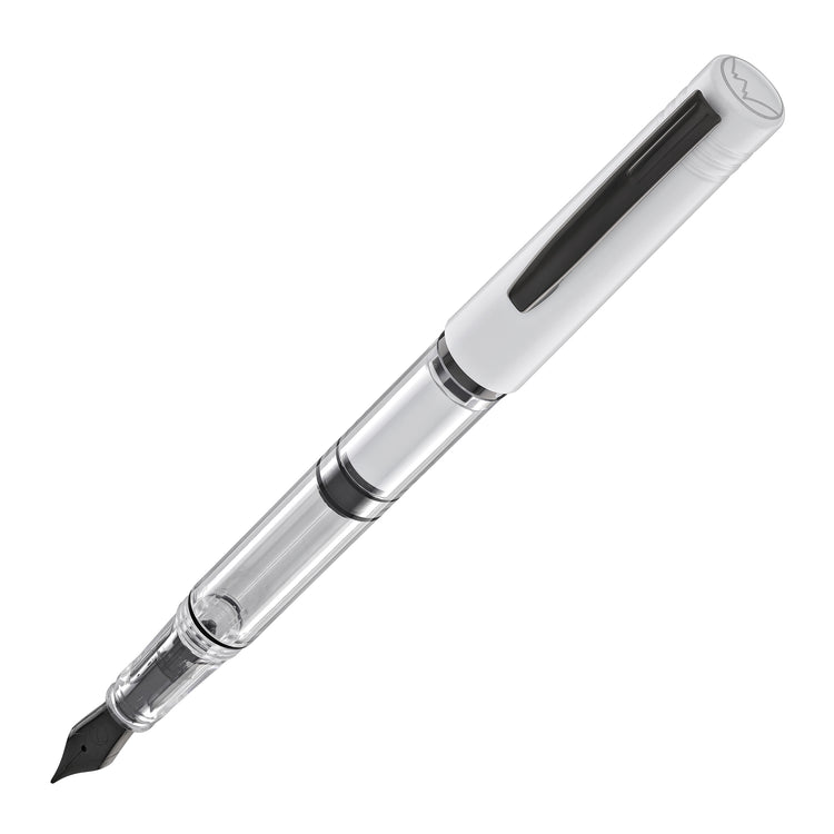 Monteverde USA MP1 Fountain Pen in White Lotus - Limited Edition