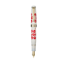 Sailor Professional Gear x Kamawanu Fountain Pen Set in Tsurumaru - Ume with Tenugui - Limited Edition