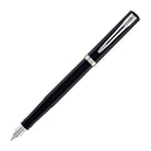 Waterman Impression Fountain Pen in Black with Palladium Coated - Fine Point