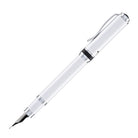 Monteverde Innova Fountain Pen in 2026 Cloud Dancer in Chrome Trim - Limited Edition