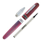 Conklin 1898 Stabilized Wood Rollerball Pen in Matte Purple with Chrome Trim - Limited Edition