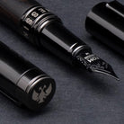 Tom Hessin Revolution Fountain Pen in Charcoal