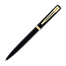 Waterman Impression Ballpoint Pen in Black with Gold Coated