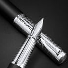 Parker Ingenuity Fountain Pen in Legacy of Flight with Chrome - Fine Point