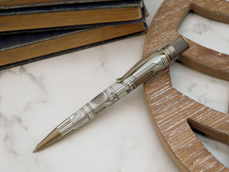 Retro 51 Tornado Metalsmith Rollerball Pen in Cathedral