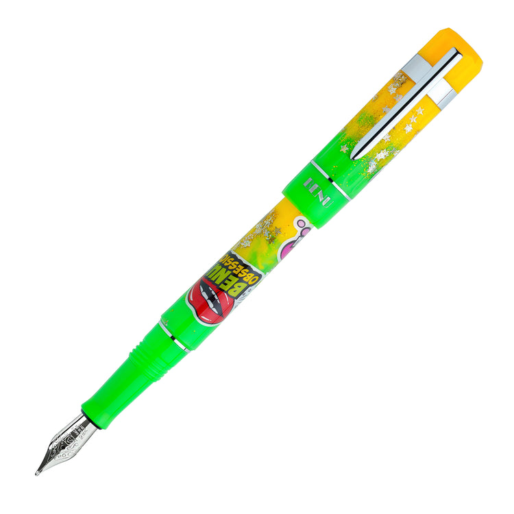Benu Tribute Pop Art Capsule Fountain Pen in Pop!