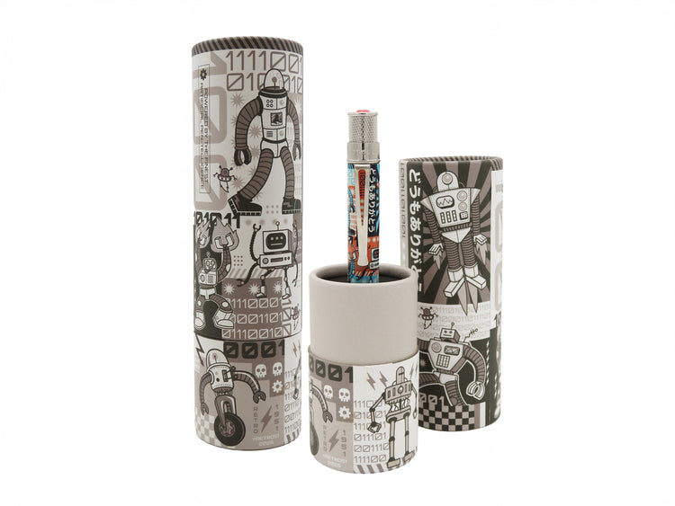Retro 51 Tornado Popper Rollerball in Roboto1™ - Limited Edition