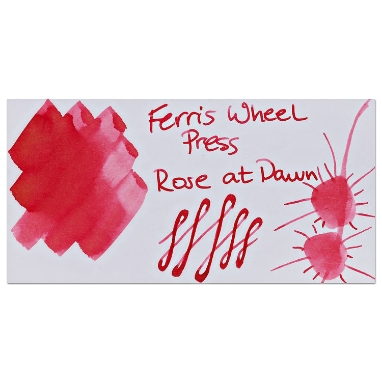 Ferris Wheel Press Shimmer Bottled Ink in Rose at Dawn - 38 mL