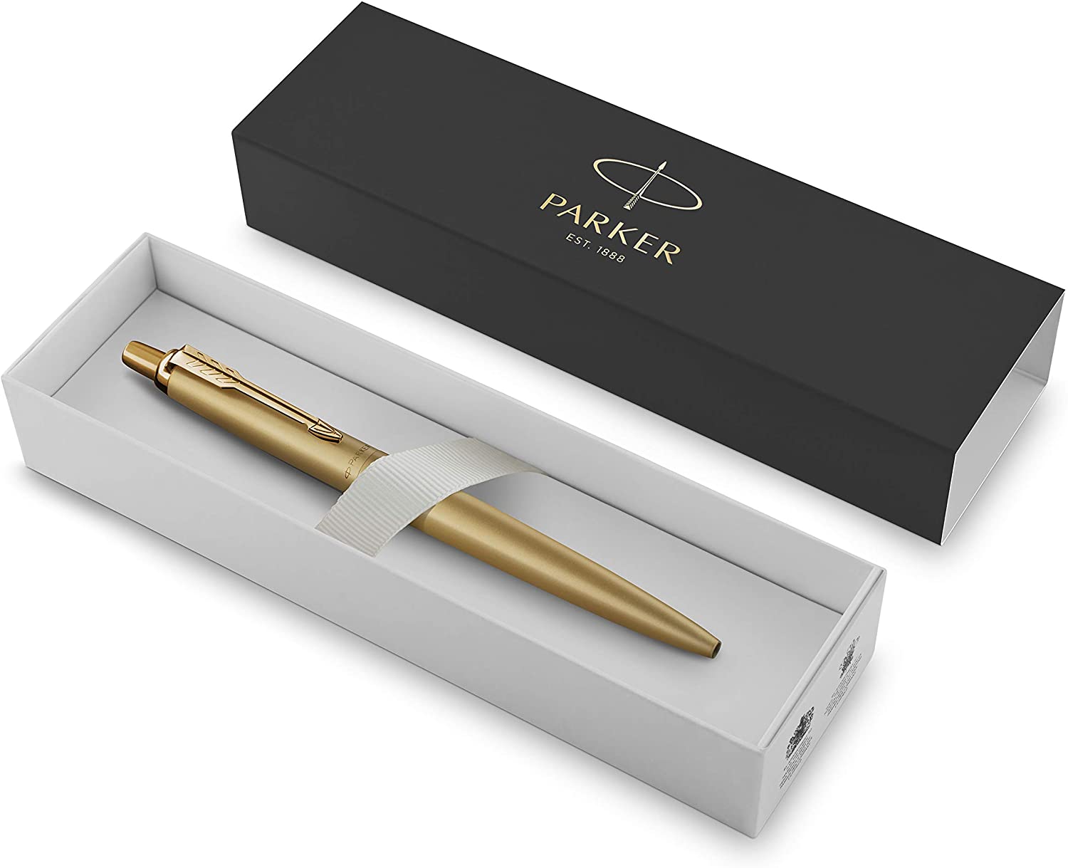 Parker Jotter XL Ballpoint Pen in Monochrome Gold GT - Goldspot Pens