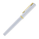Waterman Impression Fountain Pen in White with Gold Coated - Fine Point
