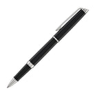 Waterman Hemisphere Rollerball Pen in Black with Chrome Trim