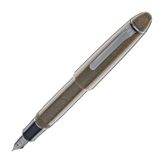 Sailor 1911 Casual L Galaxy Fountain Pen in Solar Flare Gold, Black IP