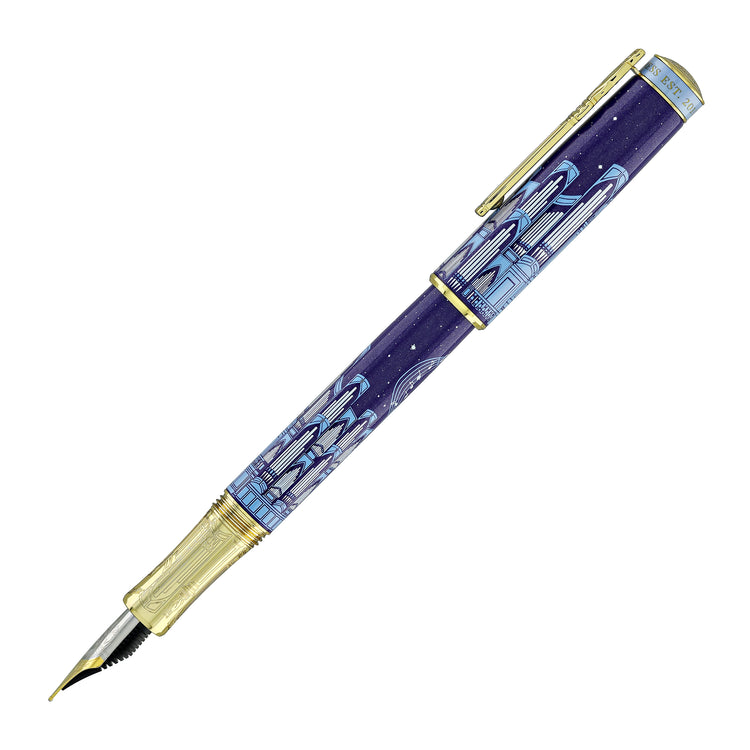 Ferris Wheel Press Masque Fountain Pen in Twilight Symphony - Limited Edition 2026