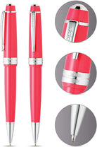 Cross Bailey Light Ballpoint Pen in Polished Coral Resin Ballpoint Pens