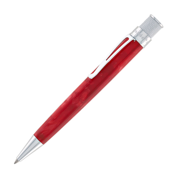 Retro 51 Vault Tornado Acrylic Rollerball Pen in Ruby Red Rollerball Pen