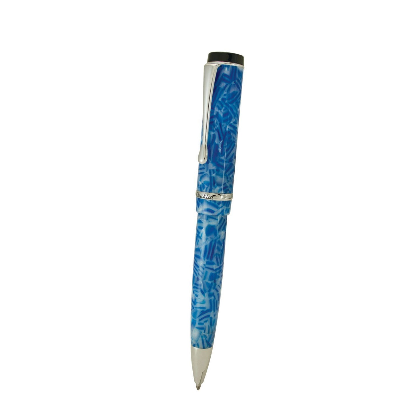 Conklin Duragraph Ballpoint Pen in Ice Blue