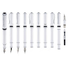 Monteverde Innova Fountain Pen in 2026 Cloud Dancer in Chrome Trim - Limited Edition