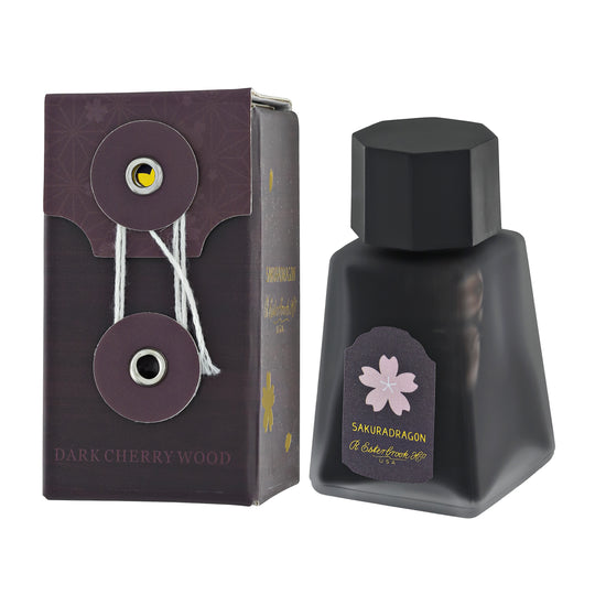 Esterbrook x Sakuradragon Fountain Pen Ink in Dark Cherry Wood - 30ml