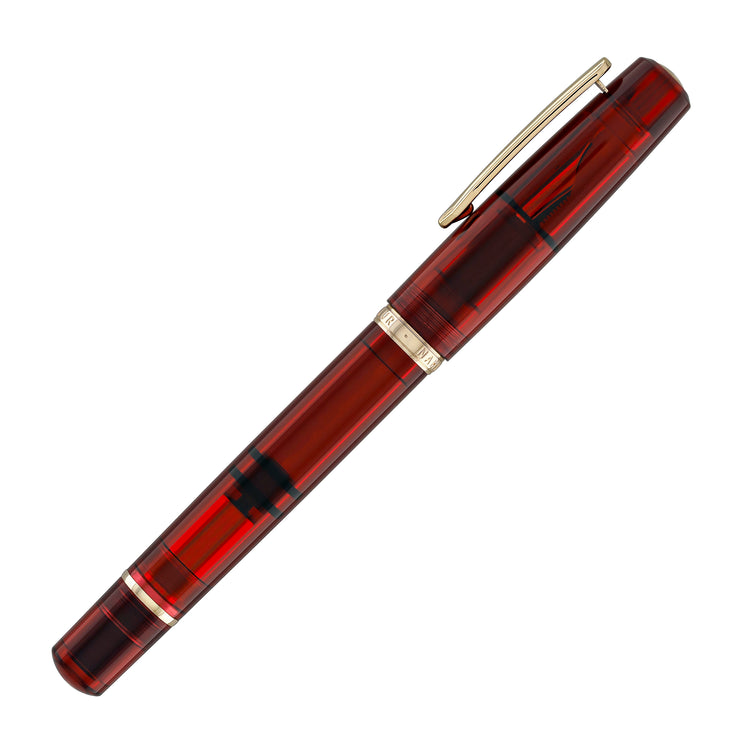 Nahvalur Original Fountain Pen in Burgundy Wine