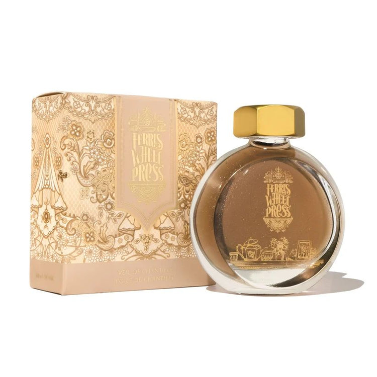 Ferris Wheel Press Bottled Ink in Veil of Chantilly - 38 mL