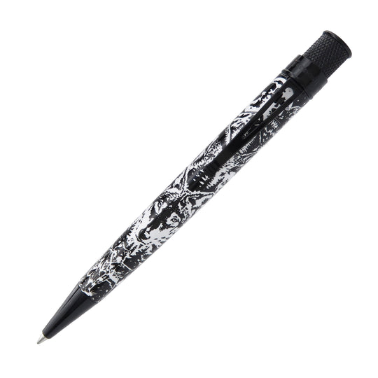 Retro 51 Tornado Wolf Rescue Ballpoint Pen