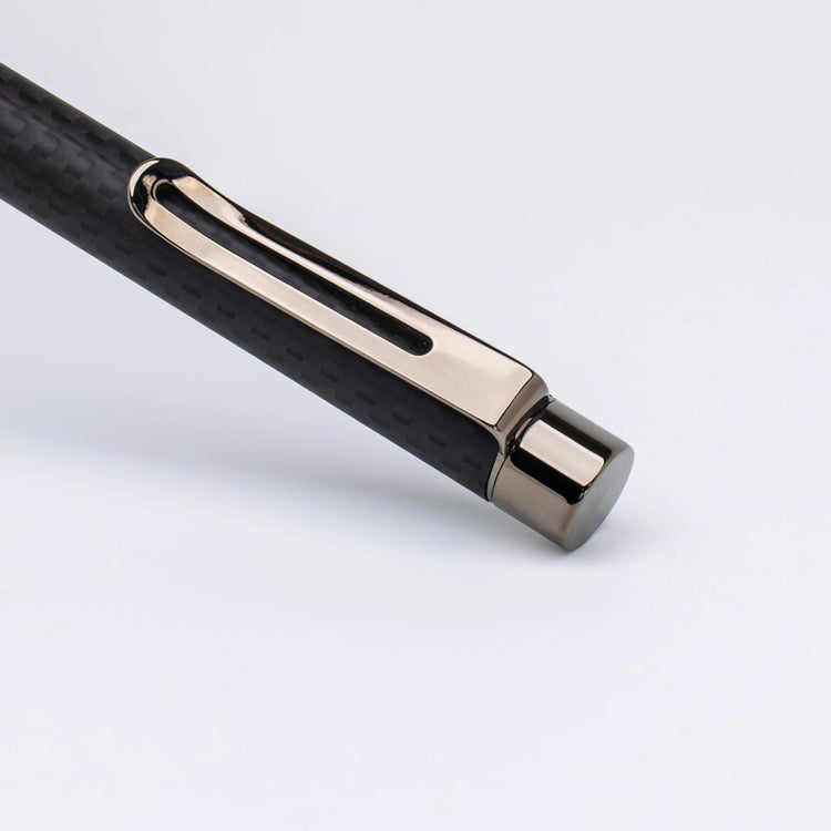 Monteverde USA Ritma Ballpoint Pen in Matte Carbon
