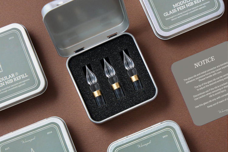 Wearingeul Modular Glass Pen Nib Refill