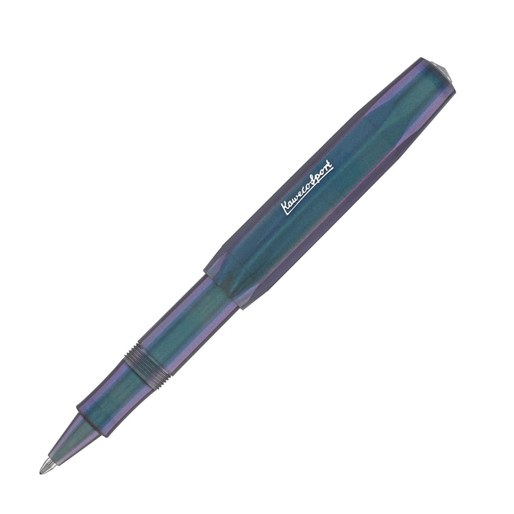 Kaweco Lunar Sport Rollerball Pen in Shadow Blue