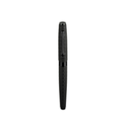 Diplomat Cobra Fountain Pen in Matte Black Guilloche