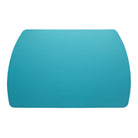 Girologio Repurposed Leather Writing Mat in Teal