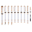 Monteverde Innova Fountain Pen in 2026 Cloud Dancer in Rose Gold Trim - Limited Edition