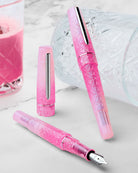 Benu Cocktail Hour Fountain Pen in Pink Lady