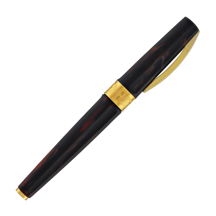 Visconti Mirage Mythos Fountain Pen in Hades