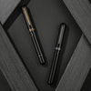 Narwhal Nautilus Fountain Pen in Cephalopod Black Fountain Pen