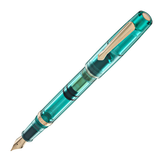 Nahvalur Original Fountain Pen in Emerald Grove