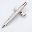 Monteverde USA Ritma Rollerball Pen in Brushed Stainless Steel