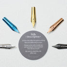 Wearingeul Ink Writer's Nibs - Set of 5