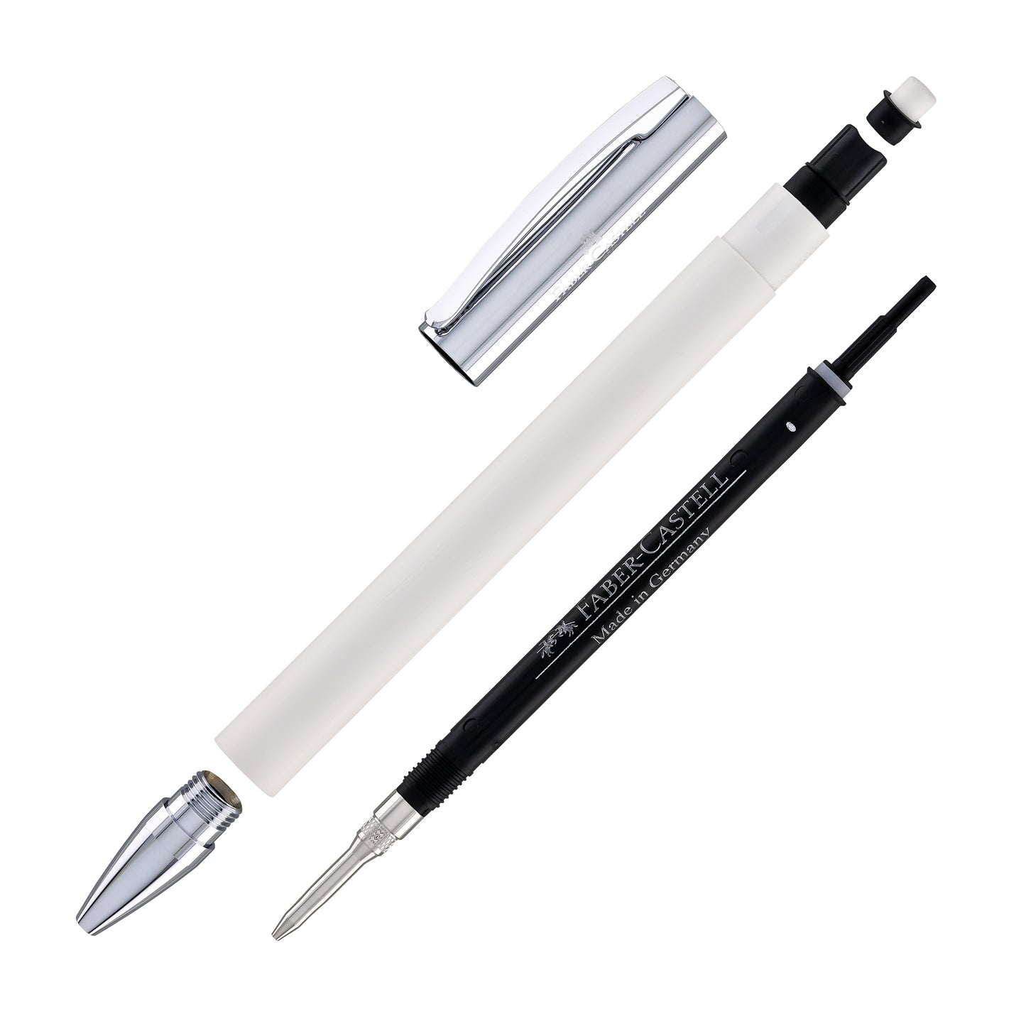 Faber-Castell Ambition Mechanical Pencil in Cinematic White - 0.5mm