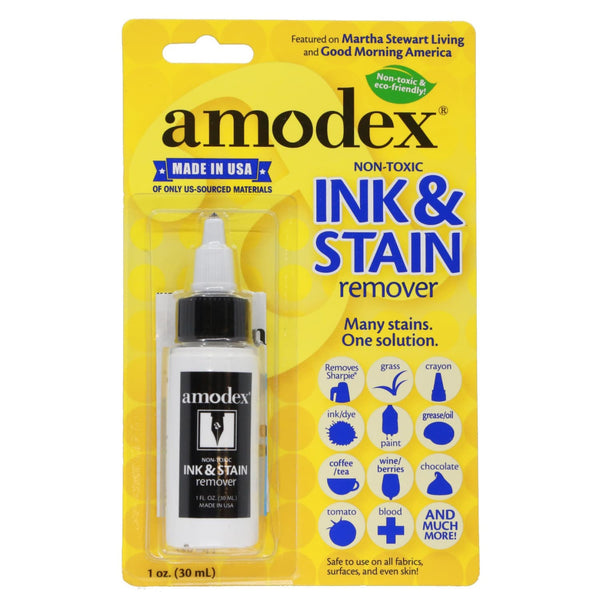 Amodex Ink & Stain Remover Bottle - 1 oz Accessories