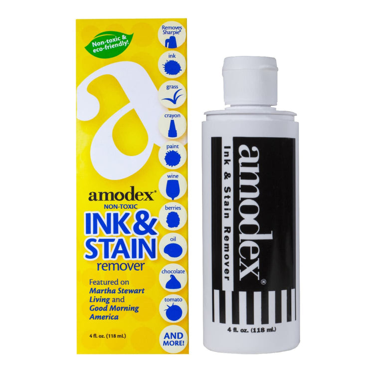 Amodex Ink & Stain Remover Bottle - 4 oz Accessories