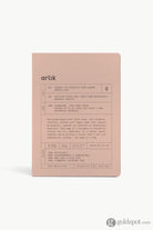 Artik A5 Notebook in Almond Notebooks Journals