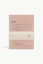 Artik A5 Notebook in Almond Notebooks Journals