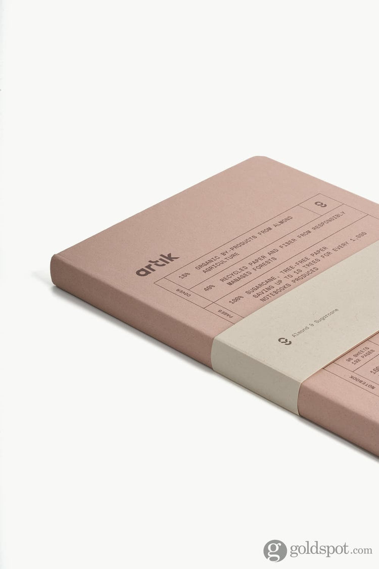 Artik A5 Notebook in Almond Notebooks Journals