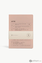 Artik A5 Notebook in Almond Blank Notebooks Journals