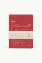 Artik A5 Notebook in Cherry Notebooks Journals